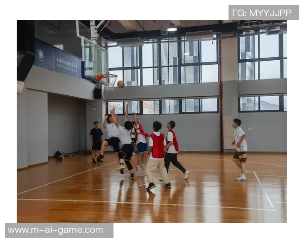 智篮球引领智能体育新时代助力青少年全面发展与健康成长